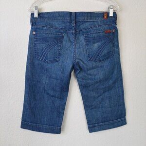 7 For All Mankind Dojo‎ Capri Size 28